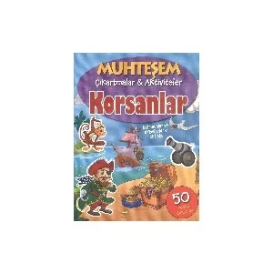 Korsanlar - Muhteşem Çıkartmalar - The Book Company