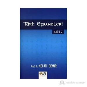 Türk Efsaneleri 1 - 2 Cilt - Necati Demir