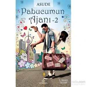 Pabucumun Ajanı :2 (Ciltli) - Asude