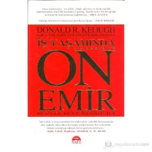 İş Yaşamında Başarısızlık İçin On Emir (The Ten Commandments For Business Failure)-Donald R. Keough