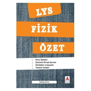 Delta Kültür Yayınevi Delta Lys Fizik Özet-Orhan Kutay