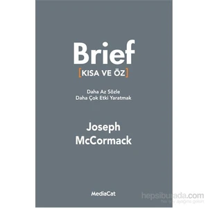 Brief  " Kısa Ve Öz "-Joseph Mcmormack