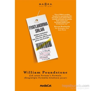 Fiyatlandırma Sırları - William Poundstone