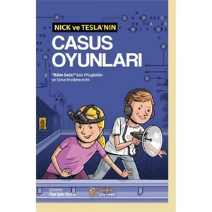 Nick Ve Teslanın Casus Oyunları-Steve Hockensmith