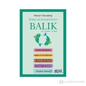 Burçlar: Balık (Cep Boy)-Hasan Kocabaş