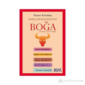 Burçlar: Boğa (Cep Boy)-Hasan Kocabaş