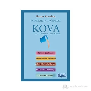 Burçlar: Kova (Cep Boy)-Hasan Kocabaş