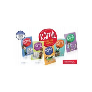 Kamil Ve Aşırı Geyik Hikayeleri 5 Kitap - Şebnem Güler Karacan