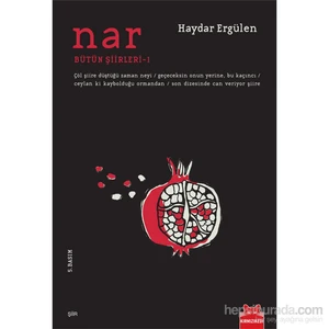 Nar - Haydar Ergülen
