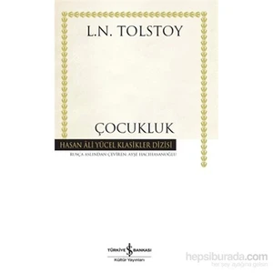 Çocukluk - Ciltli - Lev Nikolayeviç Tolstoy