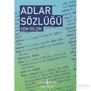 İş Bankası Kültür Yayınları Adlar Sözlüğü