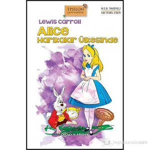 Alice Harikalar Ülkesinde-Lewis Carroll