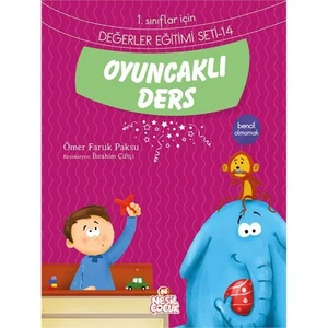 Değerler Eğitimi Seti 2: Oyuncaklı Ders-Ömer Faruk Paksu