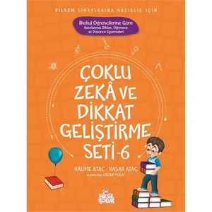 Çoklu Zeka Ve Dikkat Geliştirme 6 - Başar Ataç