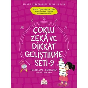 Çoklu Zeka Ve Dikkat Geliştirme 9-Başar Ataç