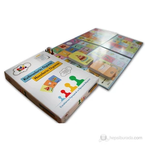 Kelimelerin Oyunu Hecelerin Uyumu