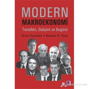 Modern Makroekonomi (Temelleri, Gelişimi Ve Bugünü)-Howard R.Vane
