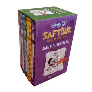 Saftirik Greg'in Günlüğü Set - Jeff Kinney