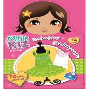 Minik Kız Pembiş Bebeğimi Giydiriyorum