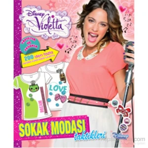 Disney Violetta - Sokak Modası Taktikleri