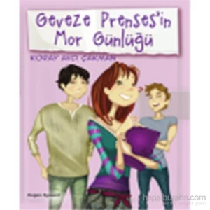 Geveze Prensesin Mor Günlüğü-3-Koray Avcı Çakman