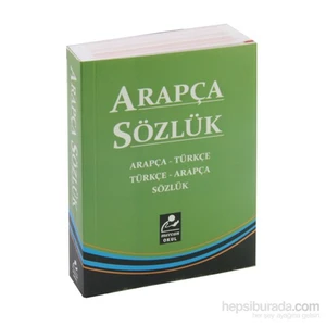 Arapça Türkçe – Türkçe Arapça Sözlük (Cep Boy)-Fatih Güzel
