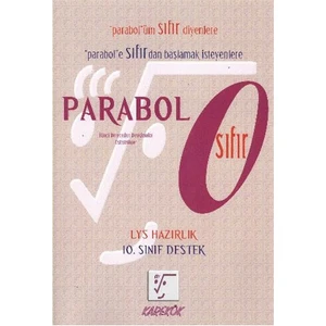 Karekök Yayıncılık Parabol Sıfır