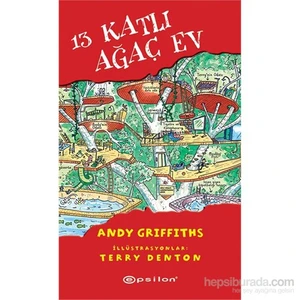 13 Katlı Ağaç Ev-Andy Griffiths