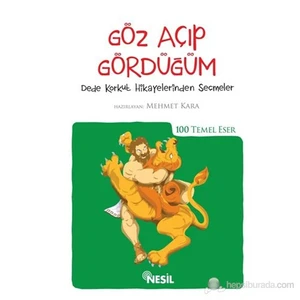 Göz Açıp Gördüğüm (Kenar Boyalı)