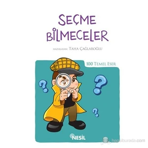 Seçme Bilmeceler (Kenar Boyalı)