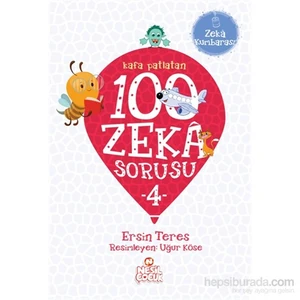 Kafa Patlatan 100 Zeka Sorusu - 4-Ersin Teres
