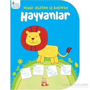 Minik Ressam İş Başında - Hayvanlar