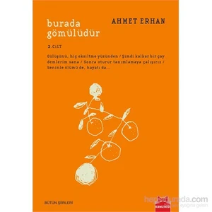 Burada Gömülüdür 2. Cilt - Ahmet Erhan