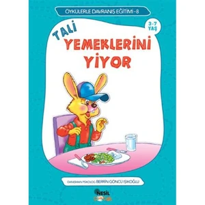 Tali Yemeklerini Yiyor - Berrin Göncü Işıkoğlu