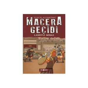 Macera Geçidi 8: Lanetli Miras (Ciltli) - Tuncel Altınköprü
