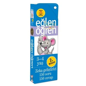 Eğlen Öğren 3-4 Yaş 2. Bölüm