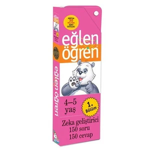 Eğlen Öğren 4-5 Yaş 1. Bölüm