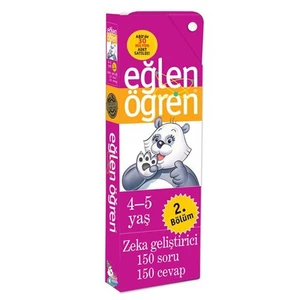 Eğlen Öğren 4-5 Yaş 2. Bölüm