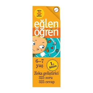 Eğlen Öğren 6-7 Yaş 1. Bölüm