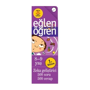Eğlen Öğren 8-9 Yaş 1. Bölüm