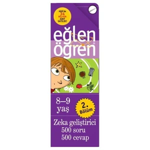 Eğlen Öğren 8-9 Yaş 2. Bölüm