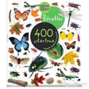 Eğlen Öğren Böcekler 400 Çıkartma