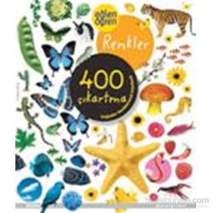 Eğlen Öğren Renkler 400 Çıkartma