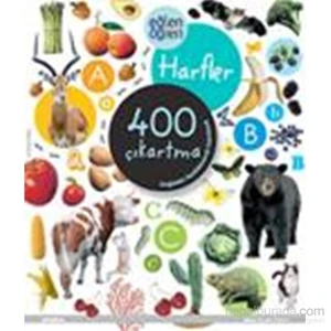 Eğlen Öğren Harfler 400 Çıkartma