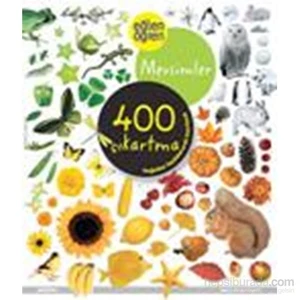 Eğlen Öğren Mevsimler 400 Çıkartma