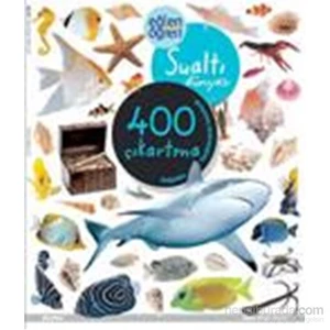 Eğlen Öğren Sualtı 400 Çıkartma