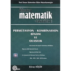 Gür Yayınları Öğreten Matematik Fasikülleri Permütasyon - Kombinasyon Binom ve Olasılık