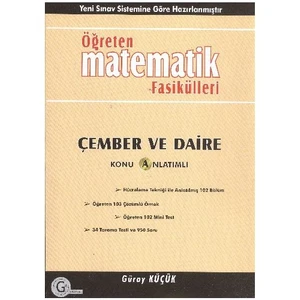 Gür Yayınları Öğreten Matematik Fasikülleri Çember ve Daire