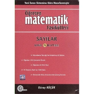 Gür Yayınları Öğreten Matematik Fasikülleri Sayılar