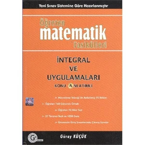 Gür Yayınları Öğreten Matematik Fasikülleri İntegral ve Uygulamaları